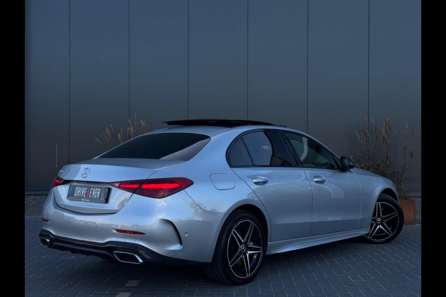 Mercedes-Benz C-Klasse 300 e AMG Line 2023 PANO NAVI AMBIENT WIDESCREEN CAMERA CR CONTR