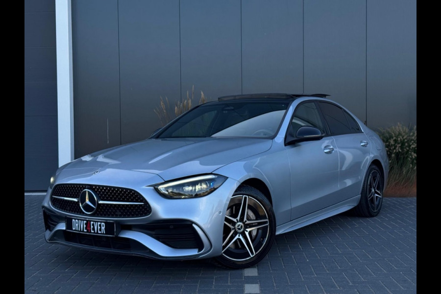 Mercedes-Benz C-Klasse 300 e AMG Line 2023 PANO NAVI AMBIENT WIDESCREEN CAMERA CR CONTR