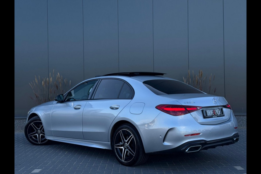 Mercedes-Benz C-Klasse 300 e AMG Line 2023 PANO NAVI AMBIENT WIDESCREEN CAMERA CR CONTR