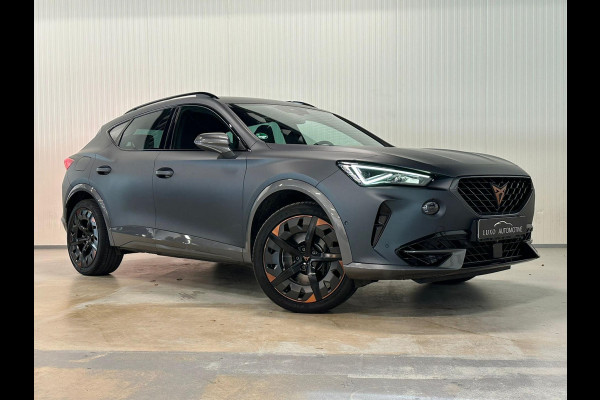 CUPRA Formentor 2.0 TSI 4DRIVE VZ | AMBIANCE | LEDER | CAMERA | MAT BLAUW