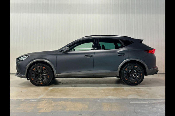 CUPRA Formentor 2.0 TSI 4DRIVE VZ | AMBIANCE | LEDER | CAMERA | MAT BLAUW