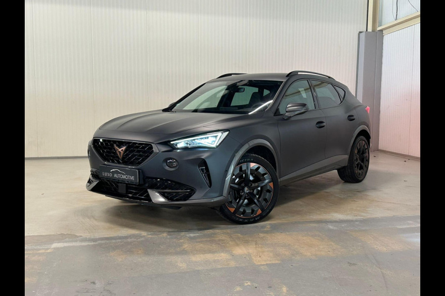 CUPRA Formentor 2.0 TSI 4DRIVE VZ | AMBIANCE | LEDER | CAMERA | MAT BLAUW