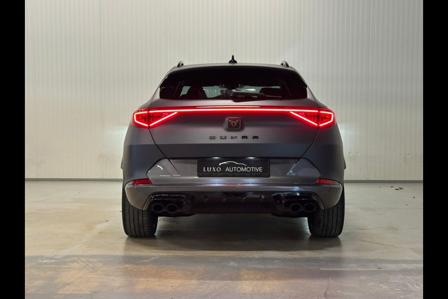 CUPRA Formentor 2.0 TSI 4DRIVE VZ | AMBIANCE | LEDER | CAMERA | MAT BLAUW
