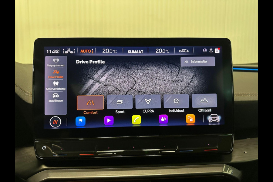 CUPRA Formentor 2.0 TSI 4DRIVE VZ | AMBIANCE | LEDER | CAMERA | MAT BLAUW