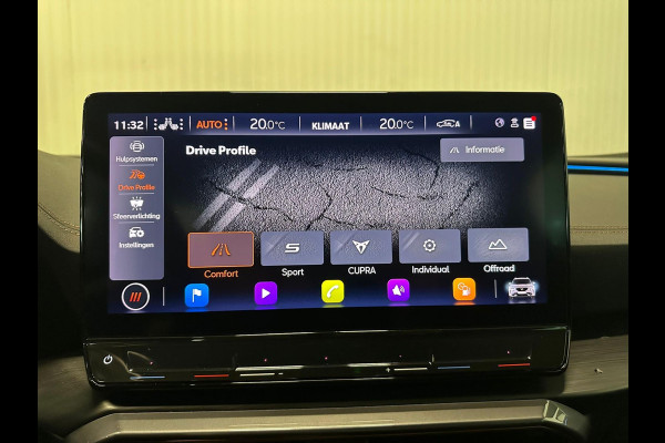 CUPRA Formentor 2.0 TSI 4DRIVE VZ | AMBIANCE | LEDER | CAMERA | MAT BLAUW