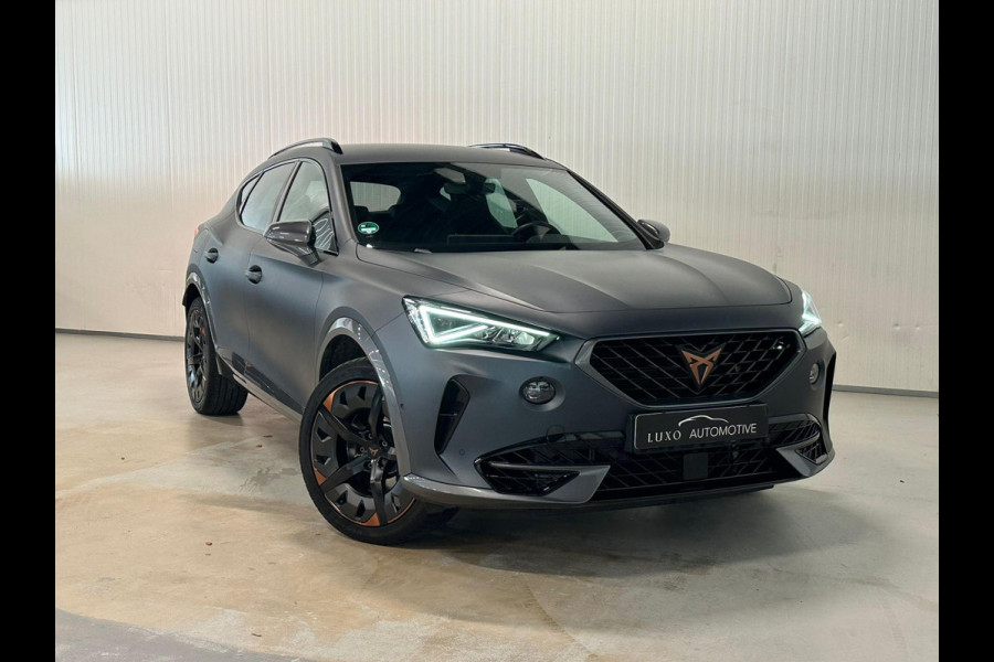 CUPRA Formentor 2.0 TSI 4DRIVE VZ | AMBIANCE | LEDER | CAMERA | MAT BLAUW