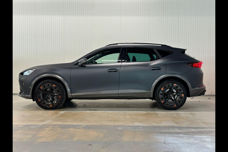 CUPRA Formentor 2.0 TSI 4DRIVE VZ | AMBIANCE | LEDER | CAMERA | MAT BLAUW