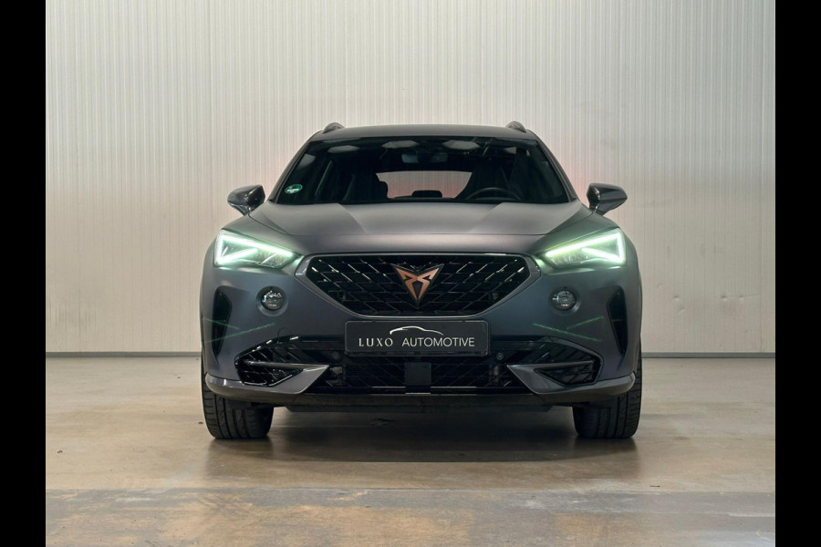 CUPRA Formentor 2.0 TSI 4DRIVE VZ | AMBIANCE | LEDER | CAMERA | MAT BLAUW