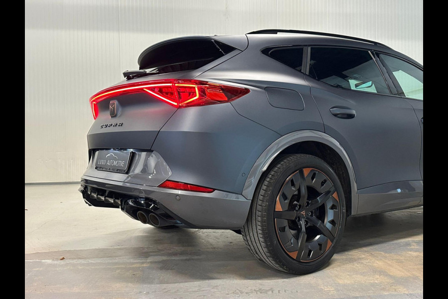 CUPRA Formentor 2.0 TSI 4DRIVE VZ | AMBIANCE | LEDER | CAMERA | MAT BLAUW