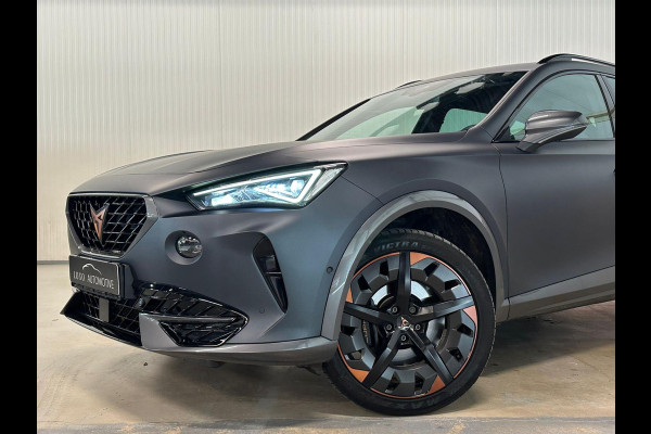 CUPRA Formentor 2.0 TSI 4DRIVE VZ | AMBIANCE | LEDER | CAMERA | MAT BLAUW