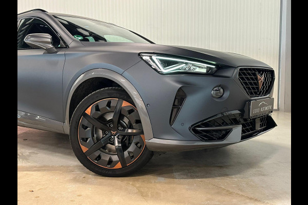 CUPRA Formentor 2.0 TSI 4DRIVE VZ | AMBIANCE | LEDER | CAMERA | MAT BLAUW