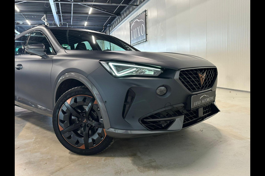 CUPRA Formentor 2.0 TSI 4DRIVE VZ | AMBIANCE | LEDER | CAMERA | MAT BLAUW