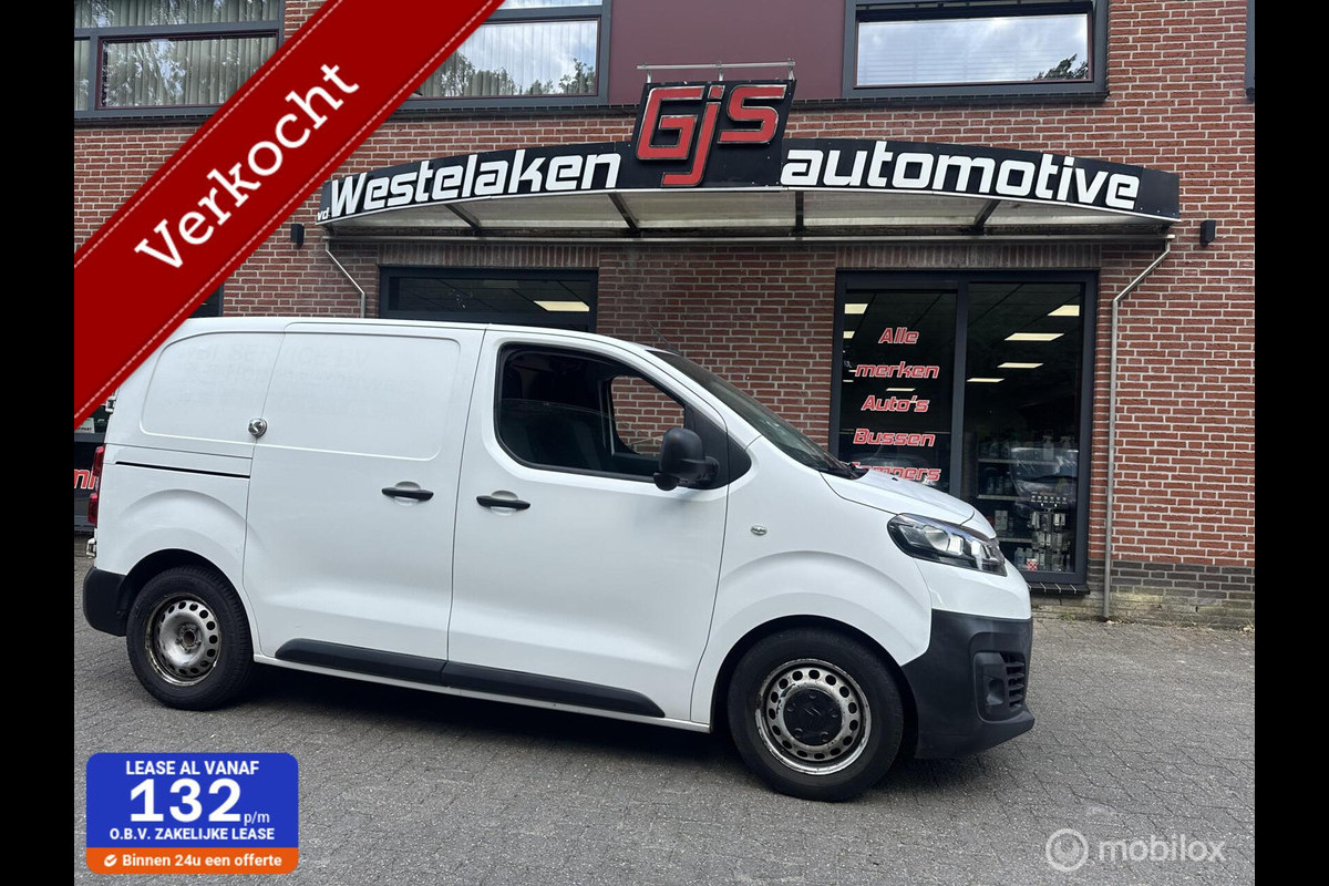 Citroën Jumpy bestel 1.6 BlueHDI 95 Comfort Economy XS