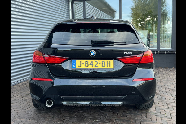 BMW 1-serie 118i lage km