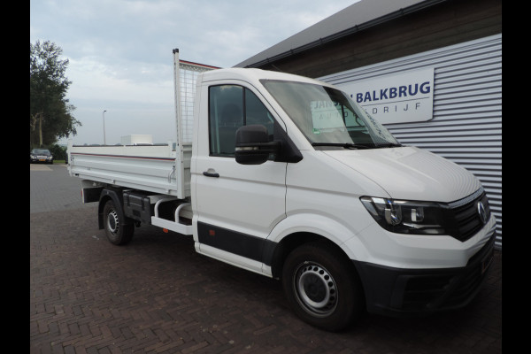 Volkswagen Crafter 35 2.0 TDI kipper auto is nieuw zeer mooi