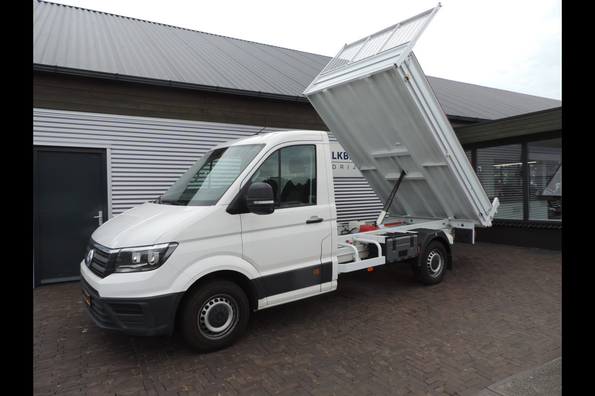 Volkswagen Crafter 35 2.0 TDI kipper auto is nieuw zeer mooi Volkswagen Crafter 35 2.0 TDI kipper auto is nieuw zeer mooi