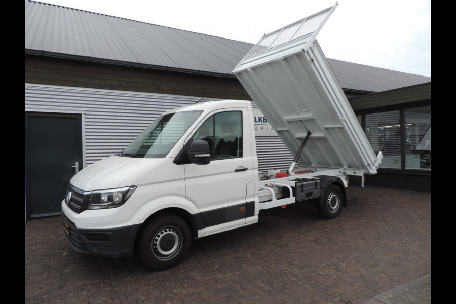 Volkswagen Crafter 35 2.0 TDI kipper auto is nieuw zeer mooi