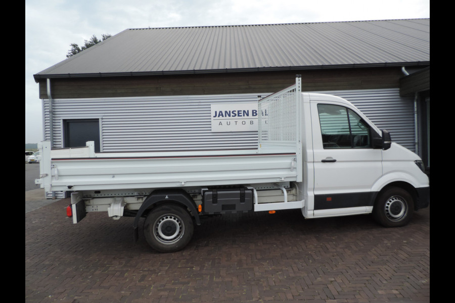 Volkswagen Crafter 35 2.0 TDI kipper auto is nieuw zeer mooi