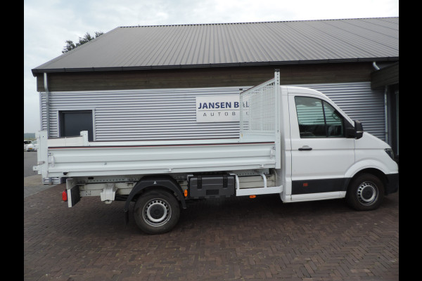 Volkswagen Crafter 35 2.0 TDI kipper auto is nieuw zeer mooi