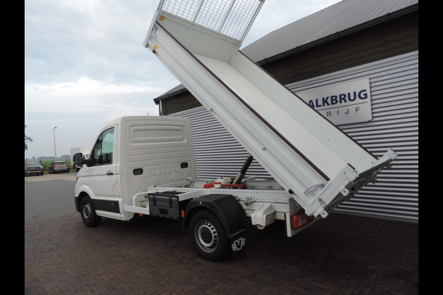 Volkswagen Crafter 35 2.0 TDI kipper auto is nieuw zeer mooi