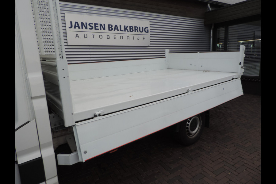 Volkswagen Crafter 35 2.0 TDI kipper auto is nieuw zeer mooi