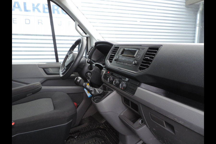 Volkswagen Crafter 35 2.0 TDI kipper auto is nieuw zeer mooi