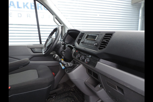 Volkswagen Crafter 35 2.0 TDI kipper auto is nieuw zeer mooi