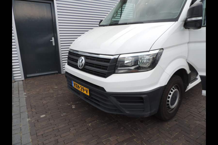 Volkswagen Crafter 35 2.0 TDI kipper auto is nieuw zeer mooi