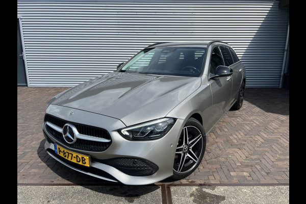 Mercedes-Benz C-Klasse Estate amg night 200 d Luxury Line