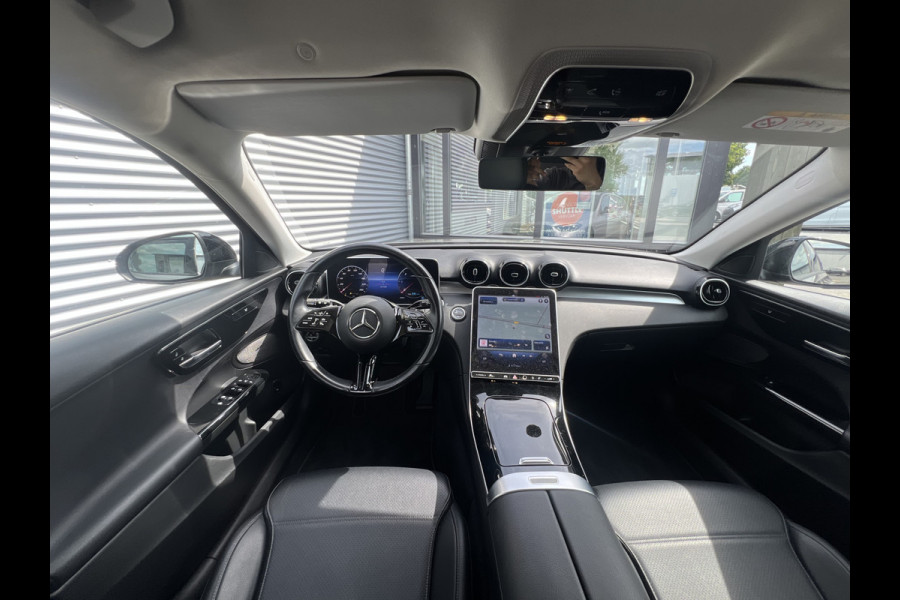 Mercedes-Benz C-Klasse Estate amg night 200 d Luxury Line