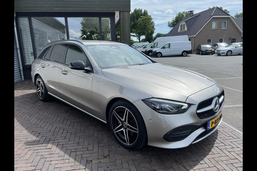 Mercedes-Benz C-Klasse Estate amg night 200 d Luxury Line