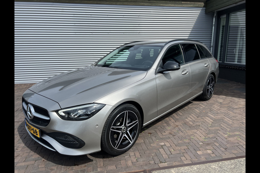 Mercedes-Benz C-Klasse Estate amg night 200 d Luxury Line