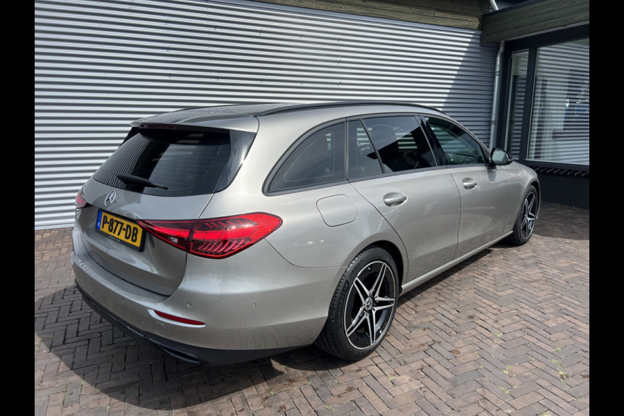 Mercedes-Benz C-Klasse Estate amg night 200 d Luxury Line