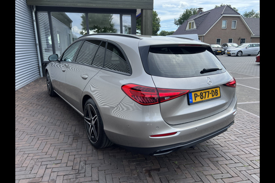 Mercedes-Benz C-Klasse Estate amg night 200 d Luxury Line