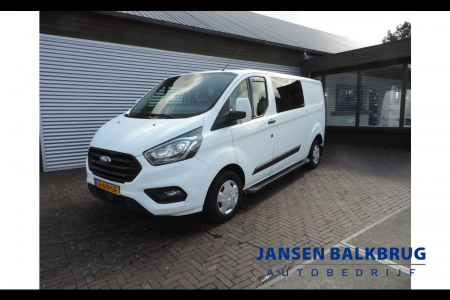Ford Transit Custom 300 2.0 TDCI L2H1 Trend DC DUBBEL CAB