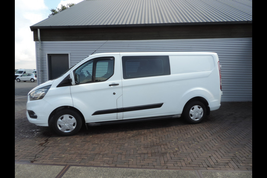 Ford Transit Custom 300 2.0 TDCI L2H1 Trend DC DUBBEL CAB
