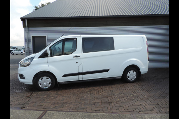 Ford Transit Custom 300 2.0 TDCI L2H1 Trend DC DUBBEL CAB