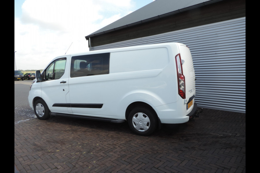 Ford Transit Custom 300 2.0 TDCI L2H1 Trend DC DUBBEL CAB