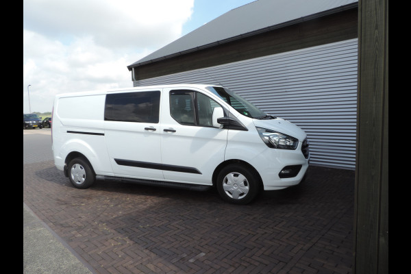 Ford Transit Custom 300 2.0 TDCI L2H1 Trend DC DUBBEL CAB