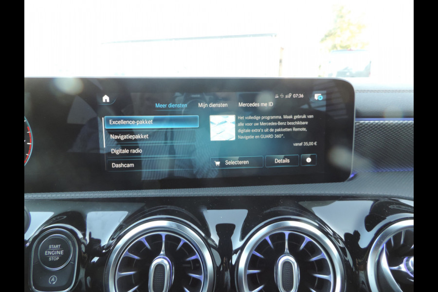 Mercedes-Benz CLA-Klasse 200 Business Solution Luxury sfeer licht