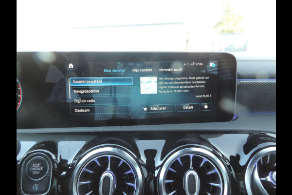 Mercedes-Benz CLA-Klasse 200 Business Solution Luxury sfeer licht