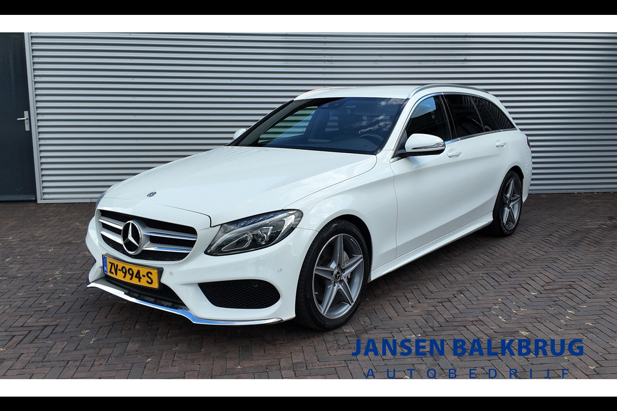 Mercedes-Benz C-Klasse Estate 180 AMG Sport Edition lage km