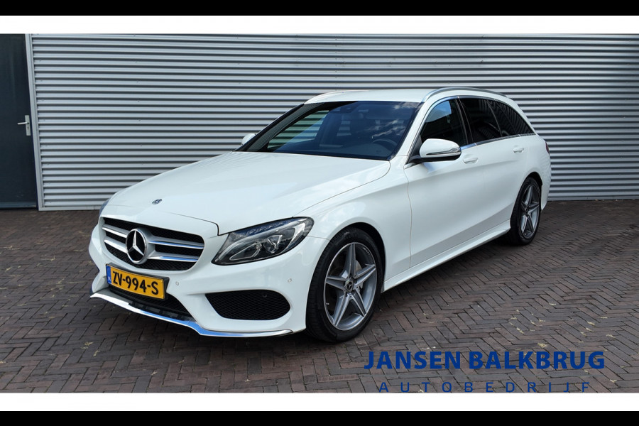 Mercedes-Benz C-Klasse Estate 180 AMG Sport Edition lage km