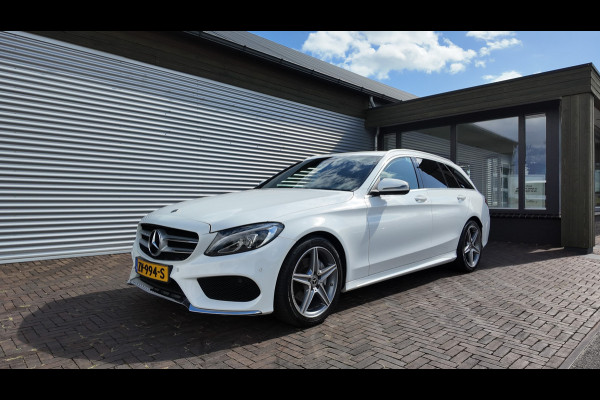 Mercedes-Benz C-Klasse Estate 180 AMG Sport Edition lage km