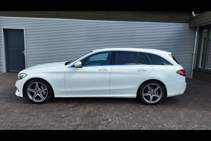Mercedes-Benz C-Klasse Estate 180 AMG Sport Edition lage km