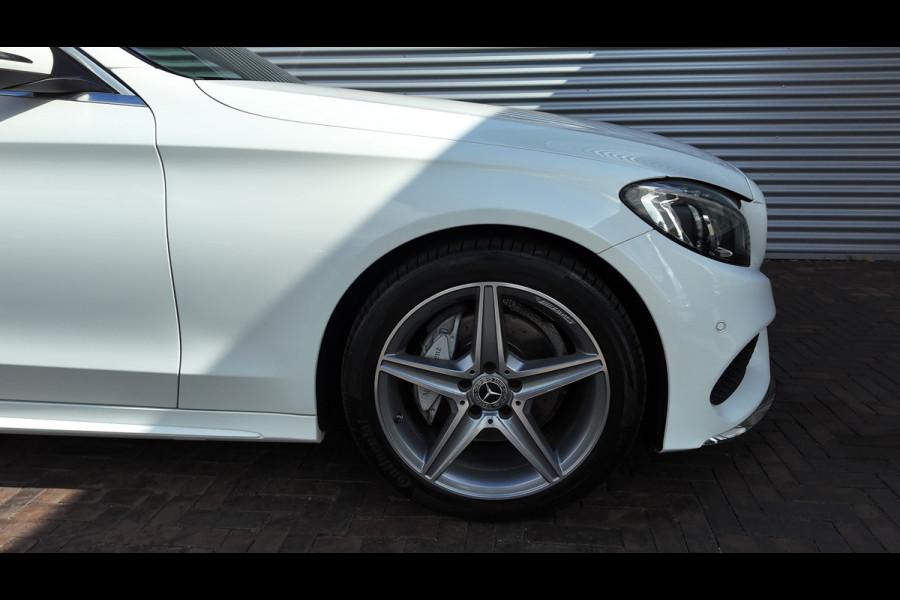 Mercedes-Benz C-Klasse Estate 180 AMG Sport Edition lage km
