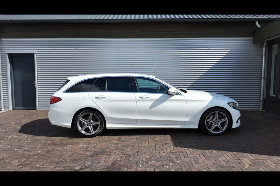 Mercedes-Benz C-Klasse Estate 180 AMG Sport Edition lage km