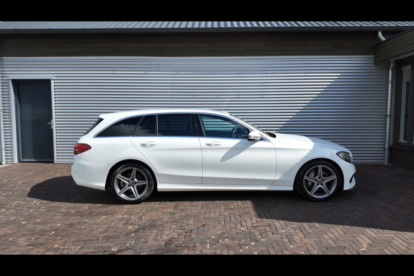 Mercedes-Benz C-Klasse Estate 180 AMG Sport Edition lage km