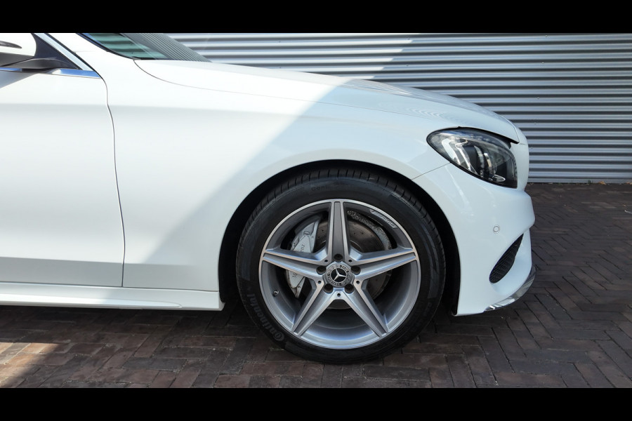 Mercedes-Benz C-Klasse Estate 180 AMG Sport Edition lage km