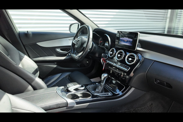 Mercedes-Benz C-Klasse Estate 180 AMG Sport Edition lage km